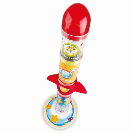Interactive toy Hape "rocket" for children-4