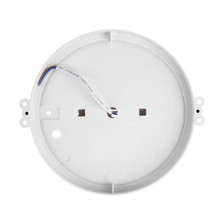 LED LED lamp, 8 W, IP54, 6500K, 220 V, plastic, white-2