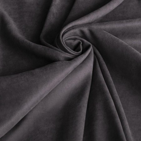 A set of curtains with Software Software, size 2x145x270 cm, dark gray color-2