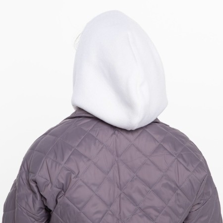 Hat (caper) female, milk color, size 54-58-4