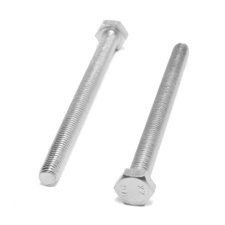 Krep tundra bolt, with a hexagonal head, galvanized, Din933, M8x100 mm, 1 kg-2