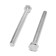 Krep tundra bolt, with a hexagonal head, galvanized, Din933, M8x100 mm, 1 kg