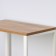 Toronto 14 rack, 47 × 30 × 114 cm, white color