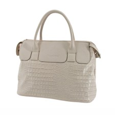 Women's bag (B2615-23110) Artificial leather, beige, 1x210x33 cm