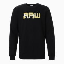 Male sweatshirt, black color, size XL (50)