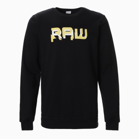 Male sweatshirt, black color, size XL (50)