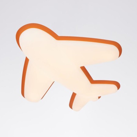 Causteen with PDU "Boeing" 1x LED 80W orange 59x54x8 cm Bayerlux-1