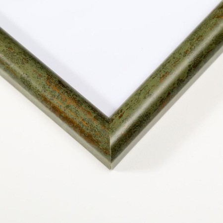 Photo frame plastic 30x40 cm, green (plastic screen)-1