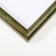 Photo frame plastic 30x40 cm, green (plastic screen)