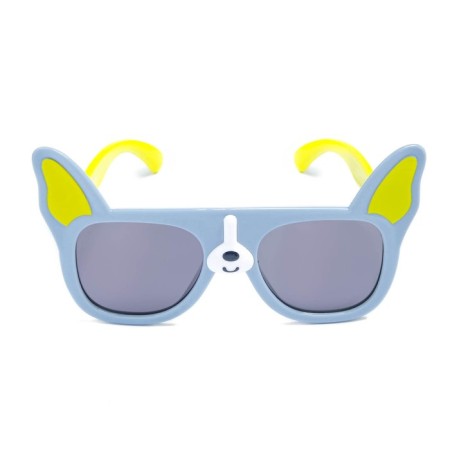 Children's glasses, polarization, TR90, lens 5.5 x 5 cm, width 14 cm, arc 14 cm-2