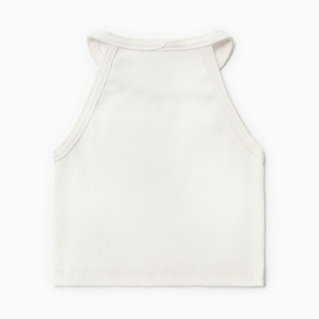 Топ для девочки MINAKU, цвет молочный, рост 140 см-5