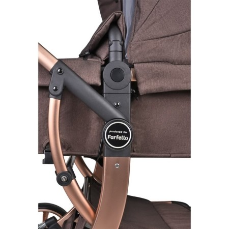 Stroller transformer Farfello Aimile Original, chocolate color-7