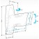 Holder LCDS-5062 White 19 "-32" Max.30kg wall turning and 107046