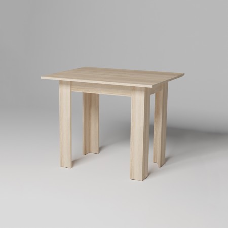 Dining table, 900x716x740, Dub Sonoma