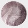 Black dinethered plate "Drachna", D = 28.5 cm, burgundy color