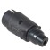 Trail trailer 12V, 7 contacts plastic, oil seal, ATE-23