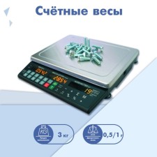 Scales counts MK-3.2-C21