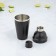 Black bar, 11 items, black color