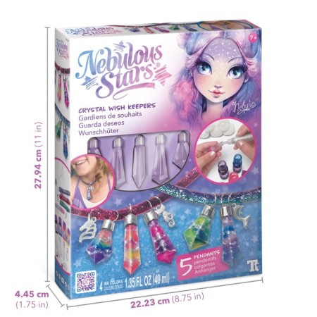 Nebulous Stars Nebulia jewelry set-7