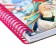 A6+ 64 sketchbook on the rowing "Anime", Cardboard cover, solid substrate, glossy lamination, block 60 g/m2