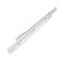 Roller guides tundra, l = 350 mm, thickness 0.8 mm, white, 2 pcs.