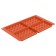 Waffel Classic waffle form, silicone, red