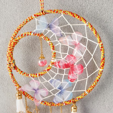 Dreams of Dreams "Butterfly A watercolor" Mix Interc. Diameter 7.5 cm d = 15 cm 40x15 cm-1