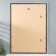 Photo frame plastic "Mira" 50x70 cm beige (plastic screen)