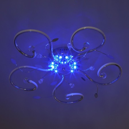 Curl 55W Led 4200k Chrome-5