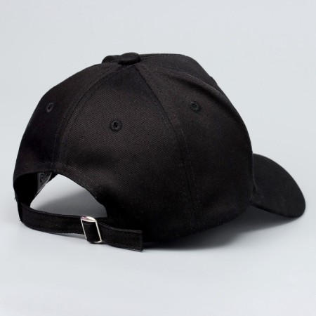 Baby cap for the boy “01”, black color, rr 52-54, 5-7 years old-8