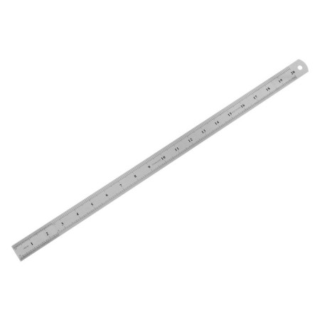 Metal line, 50 cm, silver-2