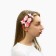 Hairpin clamping hair with a bow, set 3 pcs, cats aristocrats