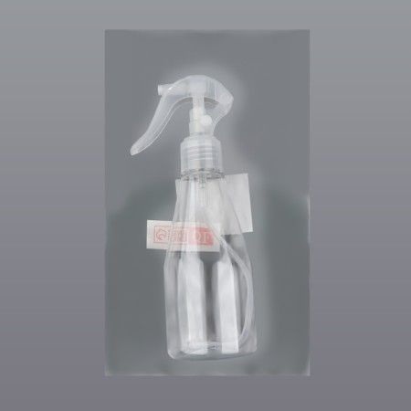Hairdressor sprayer, 180 ml, transparent color-3