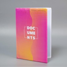 DOCS document folder, 8 A4 files