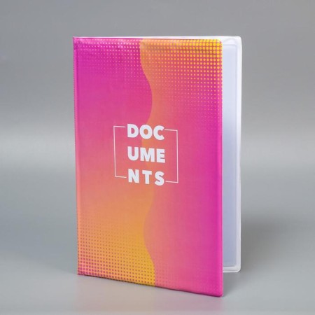 DOCS document folder, 8 A4 files