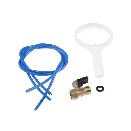 System for filtering water "Aquaphors" Trio, PP5/B510-04/B510-02, softening, 3-step, with a crane, 1.5 l/min-4