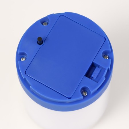 Night Fosi LED 5 modes from 3HAAA Batteries White-blue 6.5x6.5x11.5 cm-13