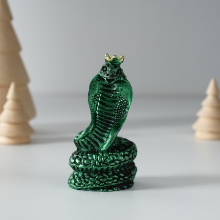 Polystone souvenir "Royal Cobra" mix 4x3.5x7.5 cm-6