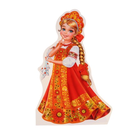 Design set "Russia - our homeland" 5 parts, 21.5x30 cm-3