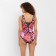 Women's swimsuit Minaku with print, size 48