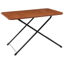 Tourist table, 75x50x50/62 cm, chipboard