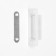 Furniture magnet M003W, 72x13, large, white