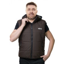 Payer partisan vest, size 40-42, brown color
