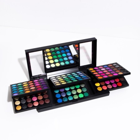 Professional set of shadows for makeup, 180 colors-3