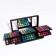 Professional set of shadows for makeup, 180 colors