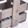 Box for potted flowers, 16x16x9/28 cm, spruce