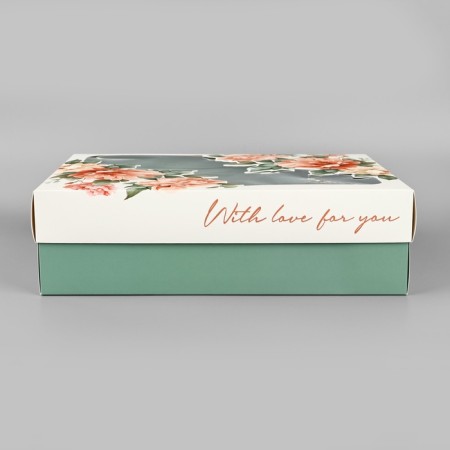 Gift box "With love for you", 32 × 24 × 9 cm-1