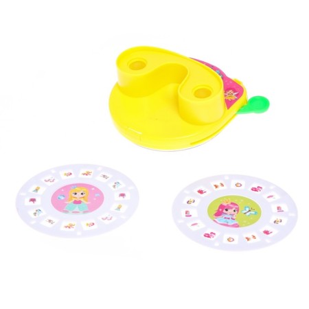 Projector "Cute Princess", Mix Colors-4