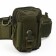Tactical belt with suspensions, 125 cm, width 8.2 cm, khaki