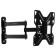 Broat Crocksein for TV UM900 Black 23 "-43" Max.30kg wall-off-veli 107047